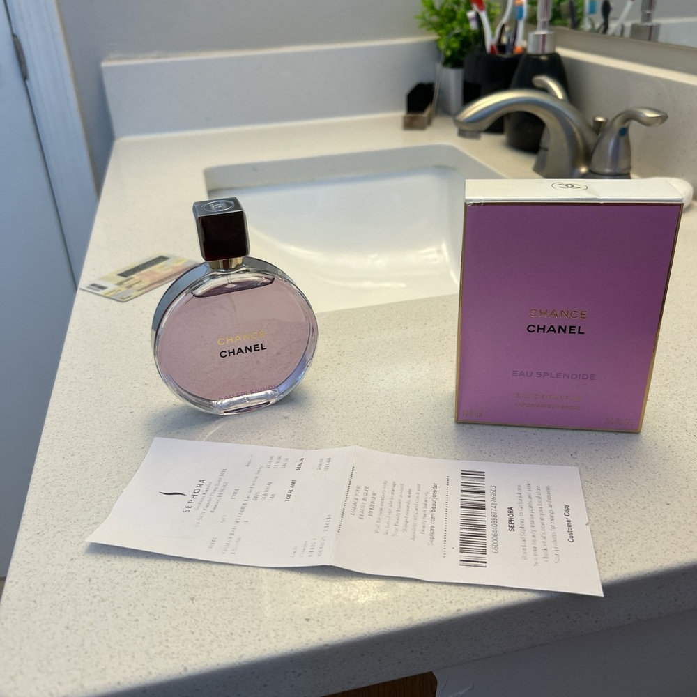 CHANEL Chance Eau Splendide - Soft Pink